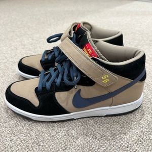 Nike SB Dunk Mid Justin Brock Workwear